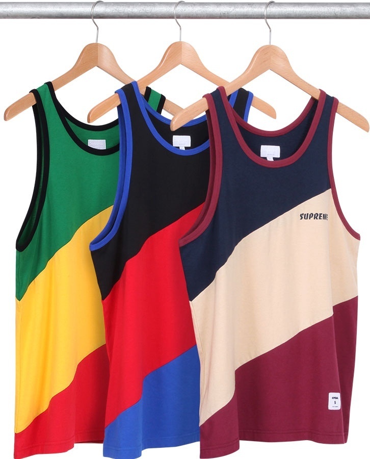 3 Color Tank Top